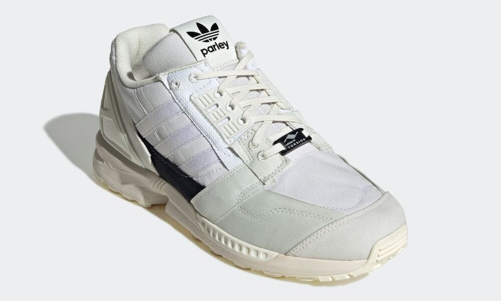 【国内 4/22 発売】PARLEY × adidas Originals ZX 8000 “White/Black” (パーレイ アディダス オリジナルス ゼットエックス 8000 "ホワイト/ブラック") [GV7618]