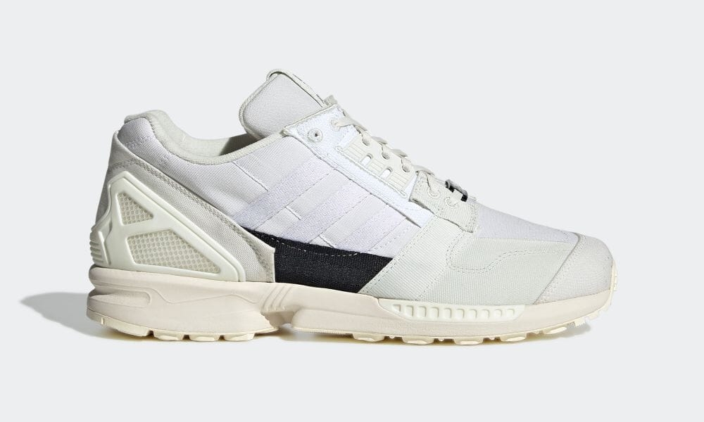 【国内 4/22 発売】PARLEY × adidas Originals ZX 8000 “White/Black” (パーレイ アディダス オリジナルス ゼットエックス 8000 “ホワイト/ブラック”) [GV7618]