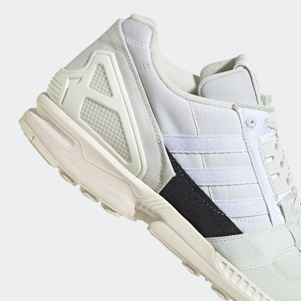 【国内 4/22 発売】PARLEY × adidas Originals ZX 8000 “White/Black” (パーレイ アディダス オリジナルス ゼットエックス 8000 “ホワイト/ブラック”) [GV7618]