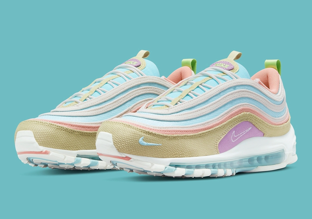 2022年 夏発売予定！ナイキ エア マックス 97 “サンクラブ/マルチ” (NIKE AIR MAX 97 “Sun Club/Multi”)