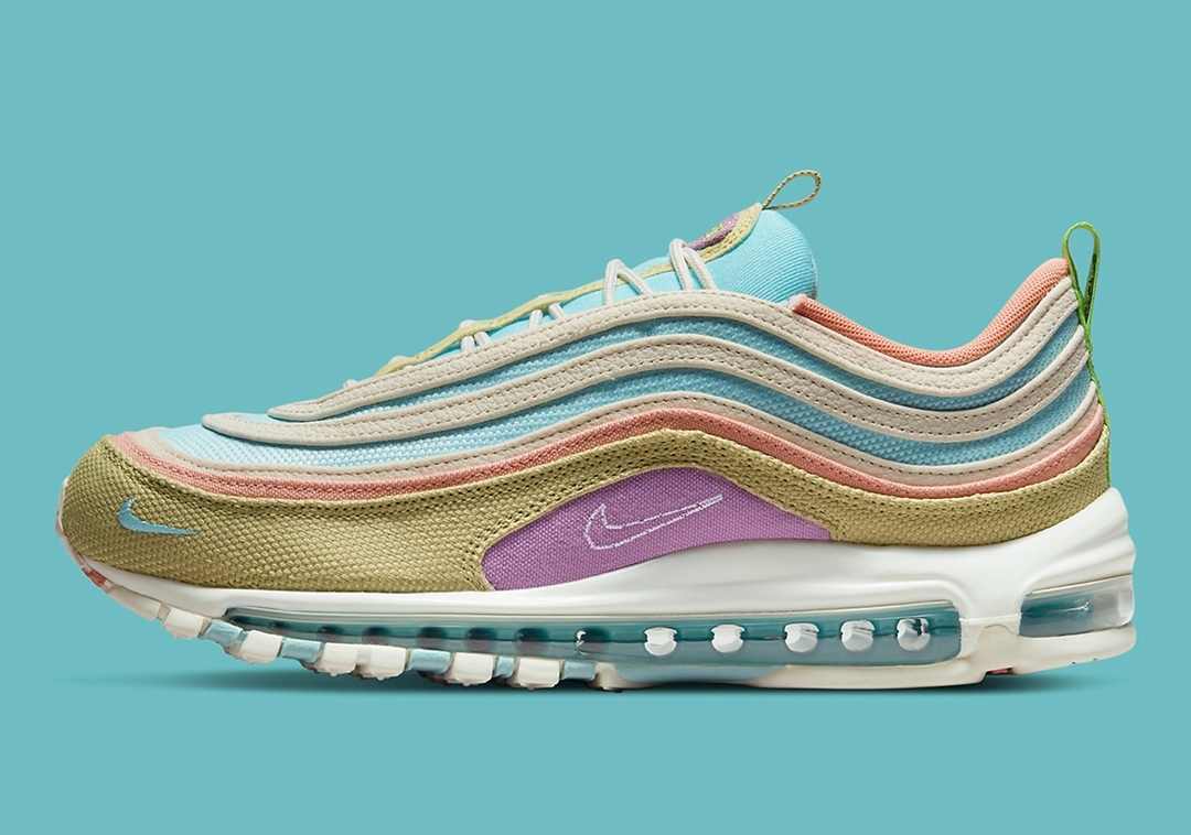 2022年 夏発売予定！ナイキ エア マックス 97 “サンクラブ/マルチ” (NIKE AIR MAX 97 “Sun Club/Multi”)