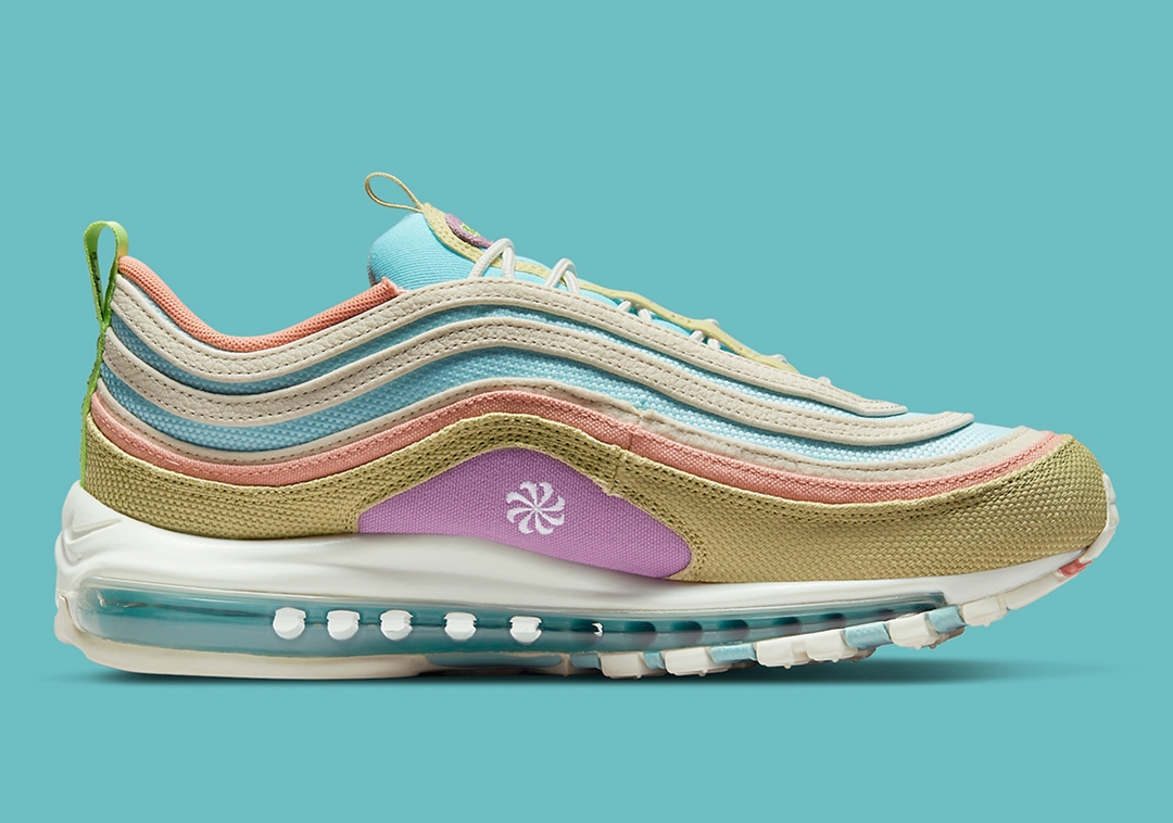 2022年 夏発売予定！ナイキ エア マックス 97 “サンクラブ/マルチ” (NIKE AIR MAX 97 “Sun Club/Multi”)