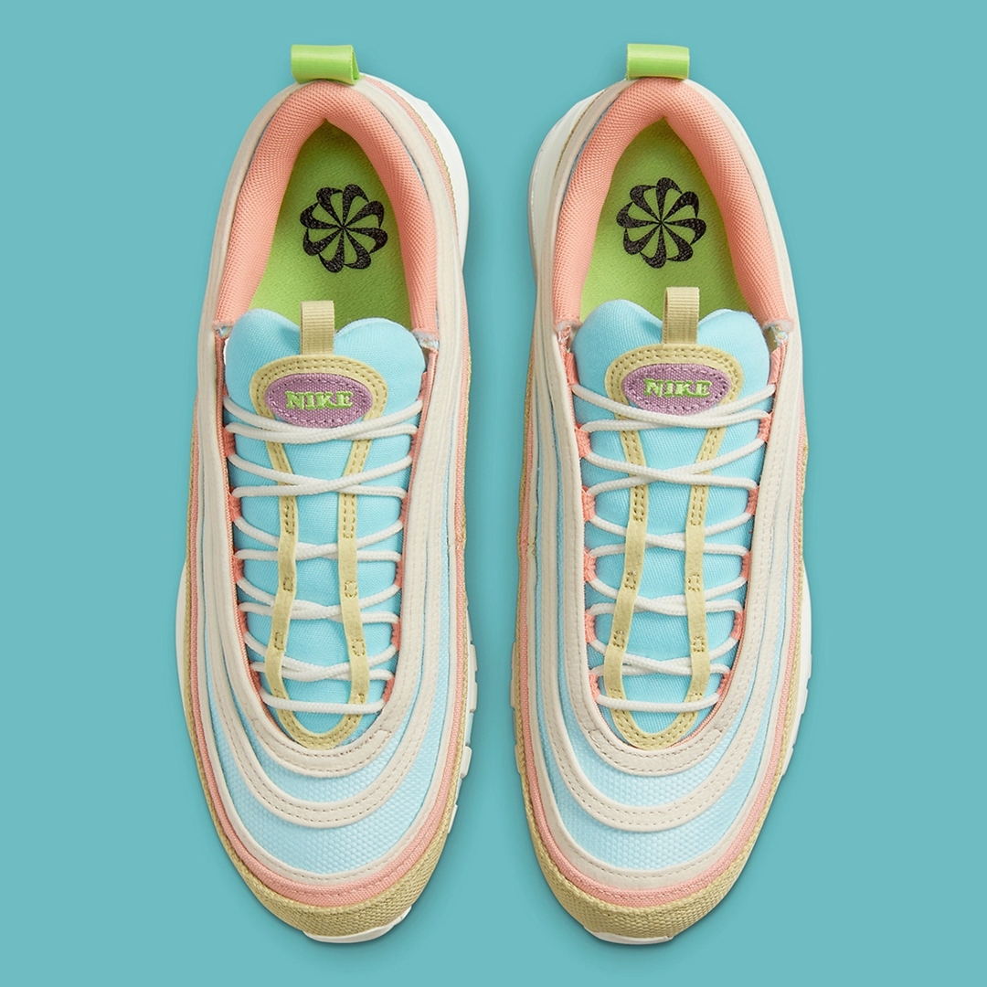 2022年 夏発売予定！ナイキ エア マックス 97 “サンクラブ/マルチ” (NIKE AIR MAX 97 “Sun Club/Multi”)