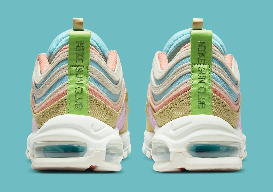 2022年 夏発売予定！ナイキ エア マックス 97 “サンクラブ/マルチ” (NIKE AIR MAX 97 “Sun Club/Multi”)