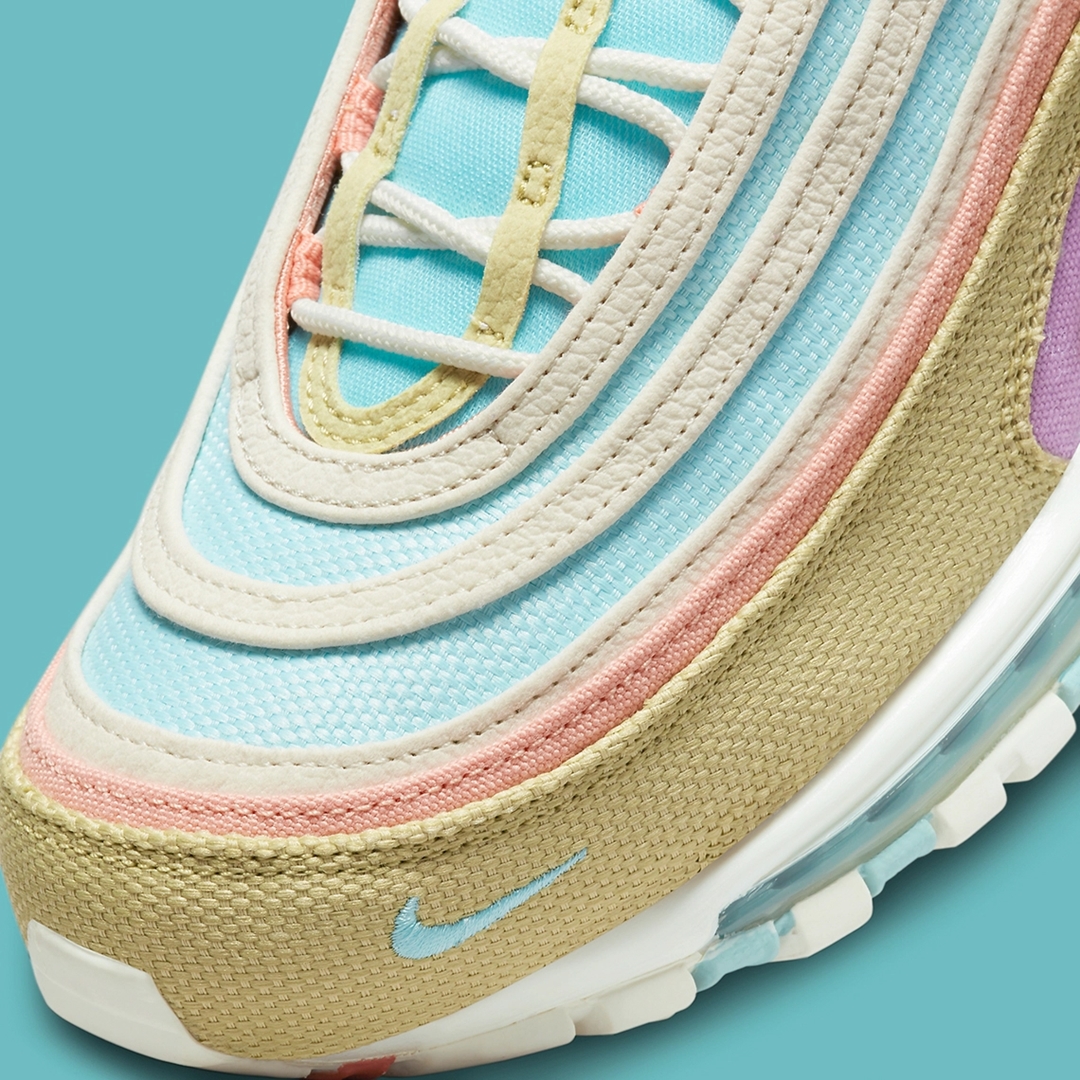 2022年 夏発売予定！ナイキ エア マックス 97 “サンクラブ/マルチ” (NIKE AIR MAX 97 “Sun Club/Multi”)