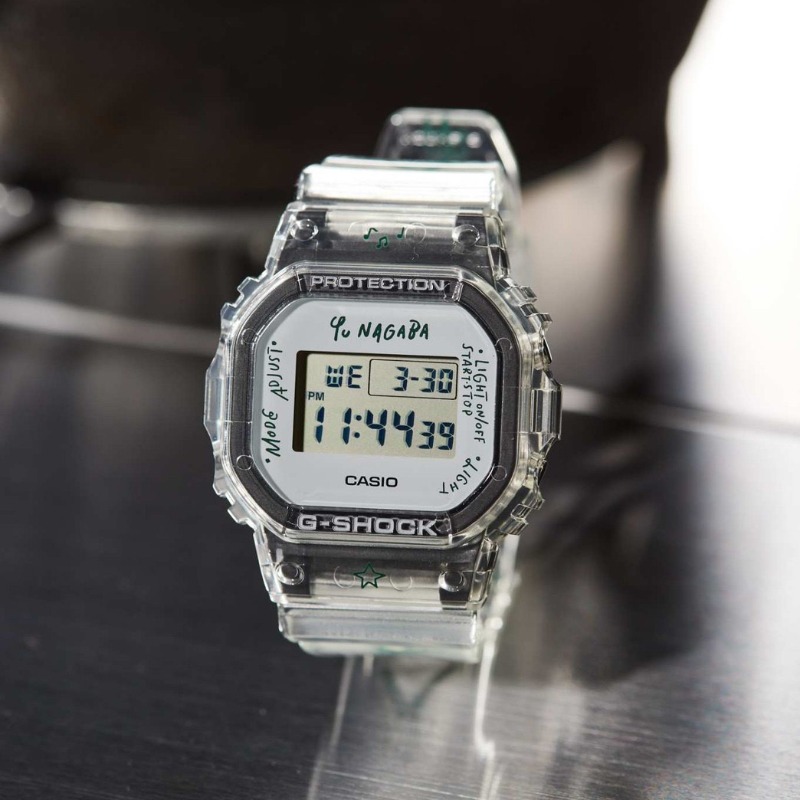 G-SHOCK カスタマイズサービス「MY G-SHOCK」とアーティスト「長場雄」のコラボレーションが発売 (ジーショック Gショック)