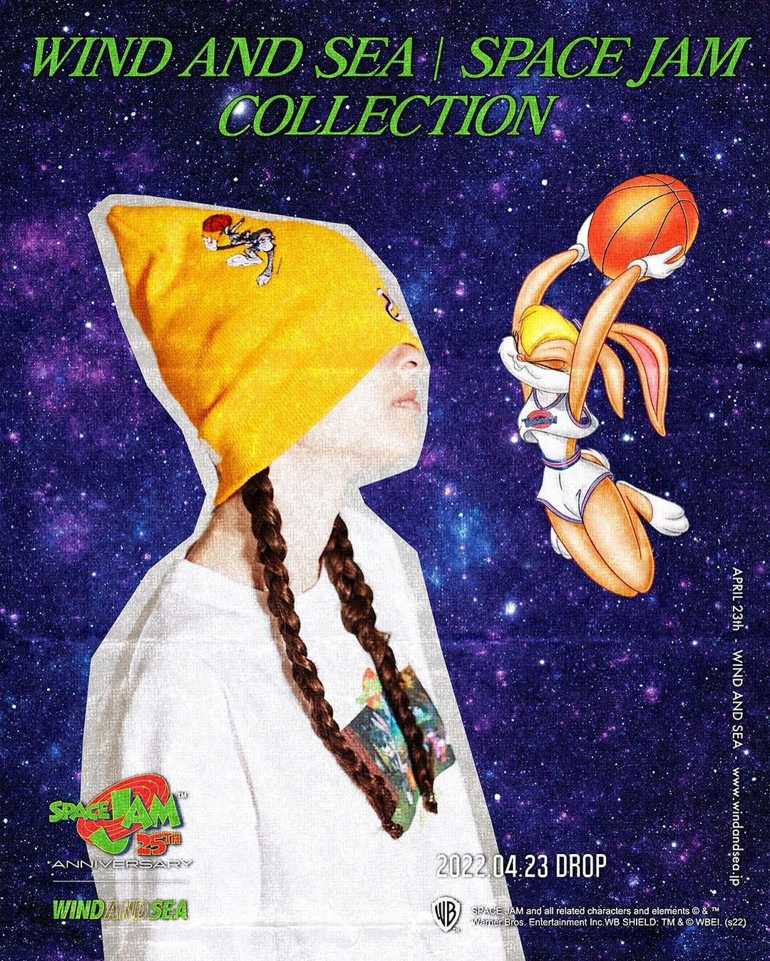 【4/23 先行販売】 SPACE JAM × WIND AND SEA COLLECTION (スペースジャム ウィンダンシー)