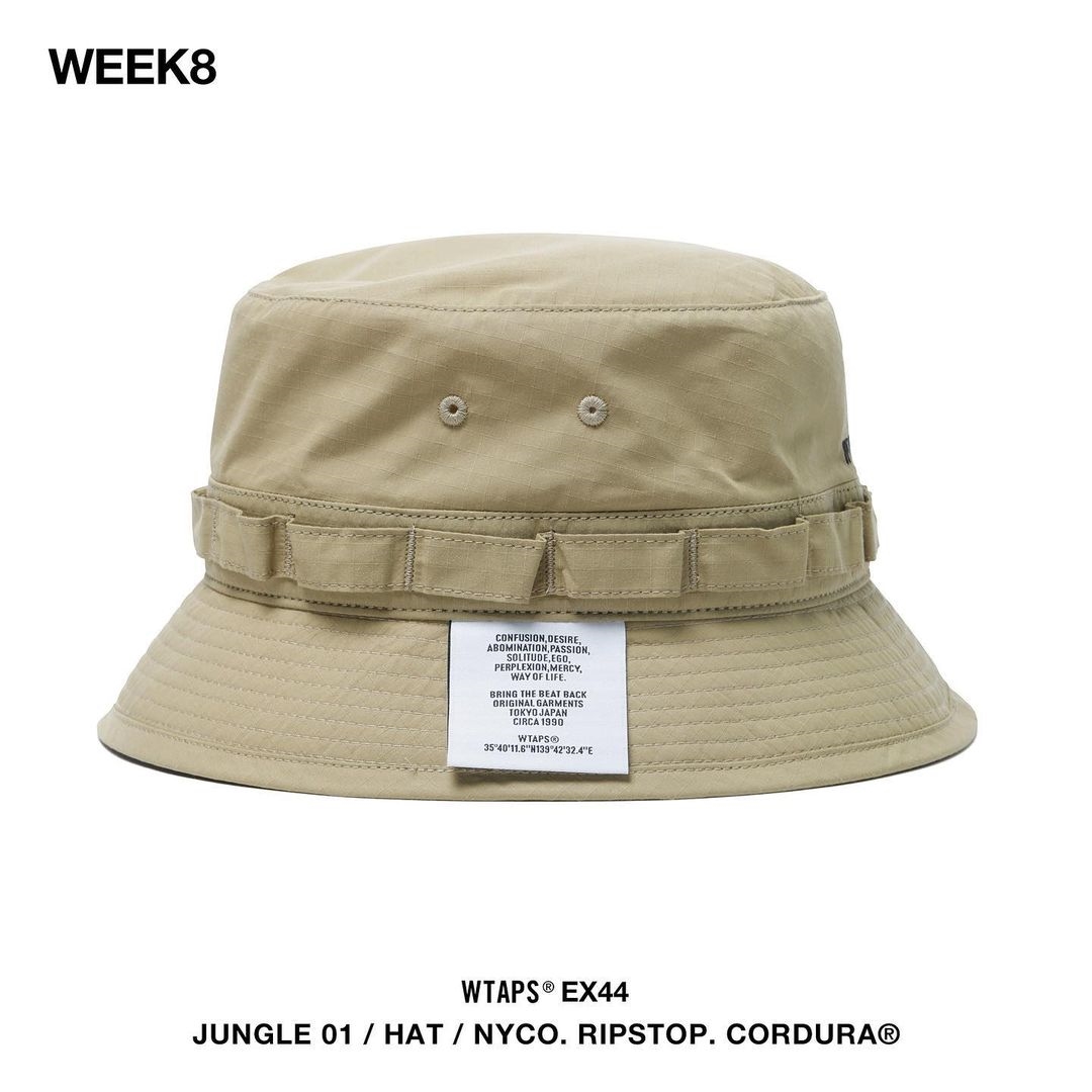 WTAPS 2022 S/S WEEK 8 が展開 (ダブルタップス 2022年 春夏)