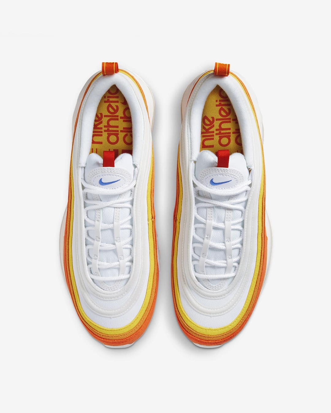 海外発売！ナイキ エア マックス 97 “ラッシュオレンジ/ビビッドサルファー” (NIKE AIR MAX 97 “Rush Orange/Vivid Sulfur”) [DQ8237-800]