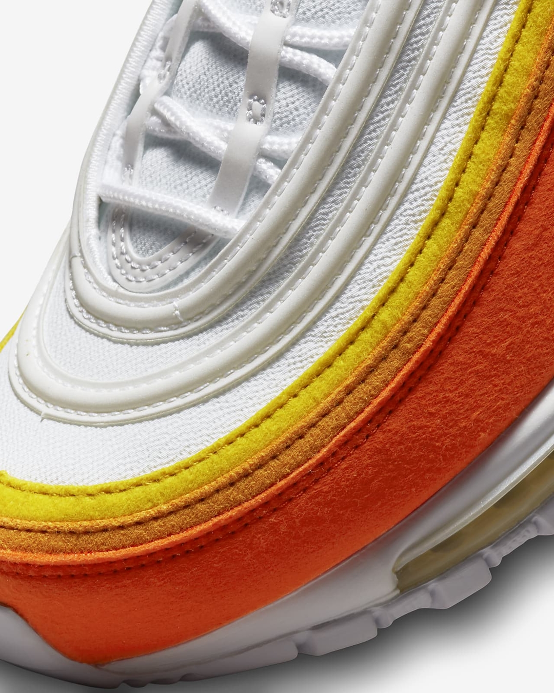 海外発売！ナイキ エア マックス 97 “ラッシュオレンジ/ビビッドサルファー” (NIKE AIR MAX 97 “Rush Orange/Vivid Sulfur”) [DQ8237-800]