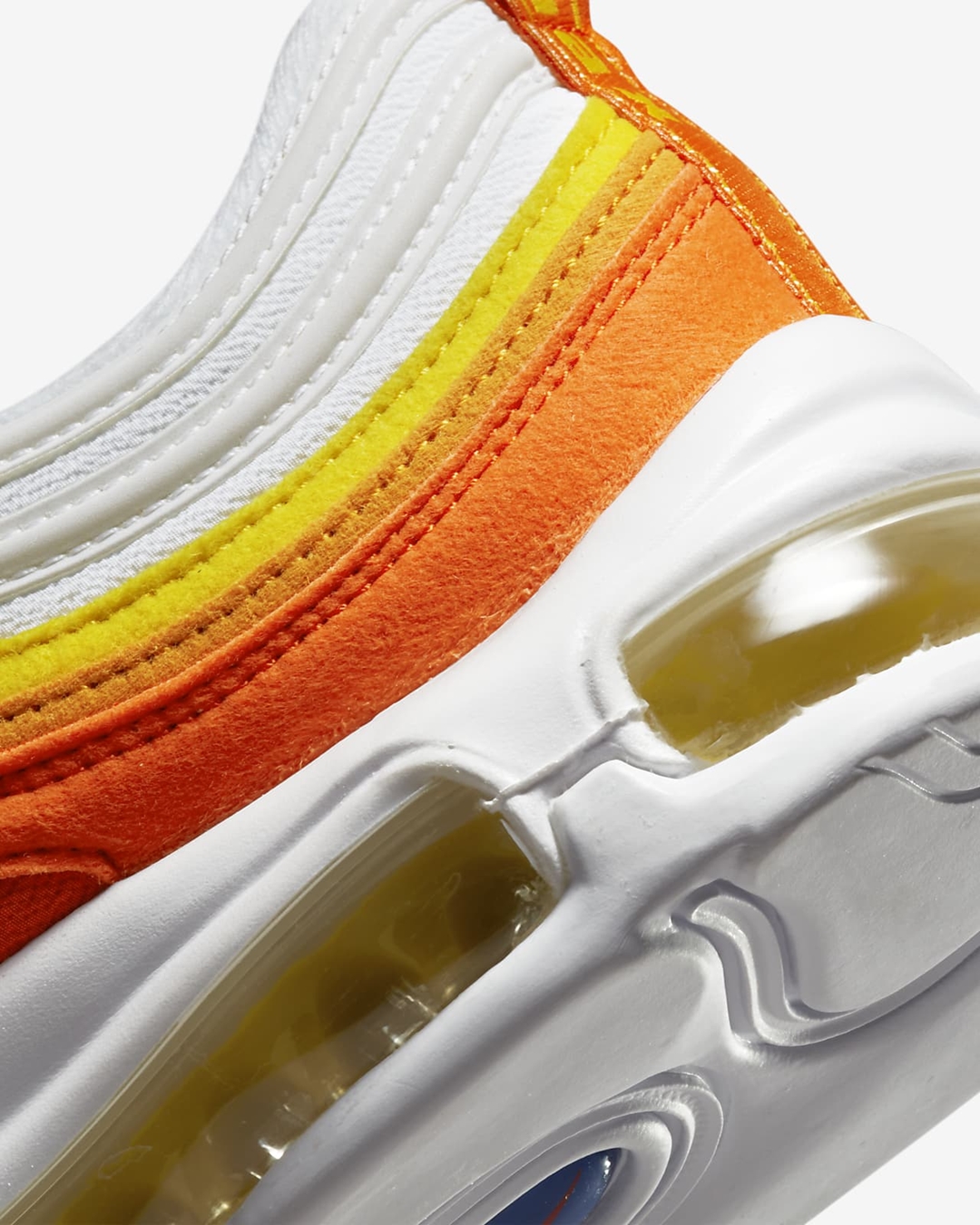 海外発売！ナイキ エア マックス 97 “ラッシュオレンジ/ビビッドサルファー” (NIKE AIR MAX 97 “Rush Orange/Vivid Sulfur”) [DQ8237-800]