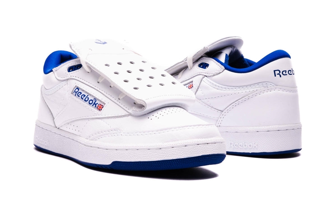 海外 5/1 発売！MOUNTAIN RESEARCH × REEBOK CLUB C MID II "White/Cobalt" (マウンテンリサーチ リーボック クラブ C ミッド 2 "ホワイト/コバルト") [GX9046]