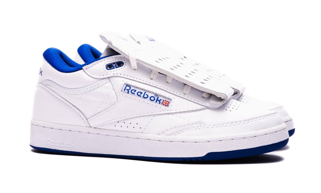 【国内 6/17 発売】MOUNTAIN RESEARCH × REEBOK CLUB C MID II “White/Cobalt” (マウンテンリサーチ リーボック クラブ C ミッド 2 “ホワイト/コバルト”) [GX9046]