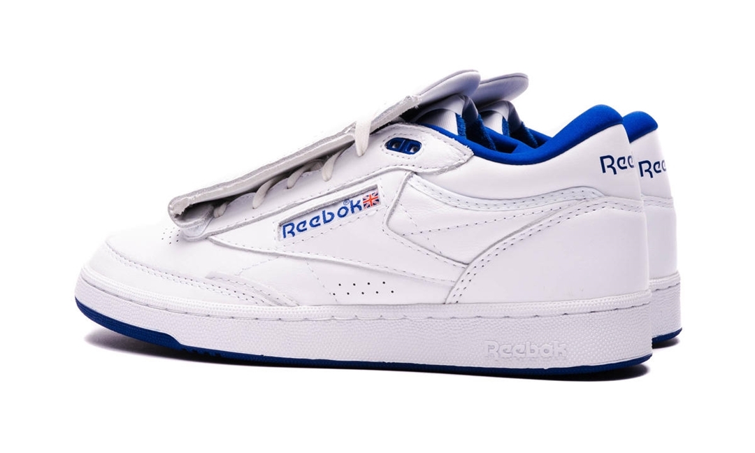 【国内 6/17 発売】MOUNTAIN RESEARCH × REEBOK CLUB C MID II “White/Cobalt” (マウンテンリサーチ リーボック クラブ C ミッド 2 “ホワイト/コバルト”) [GX9046]