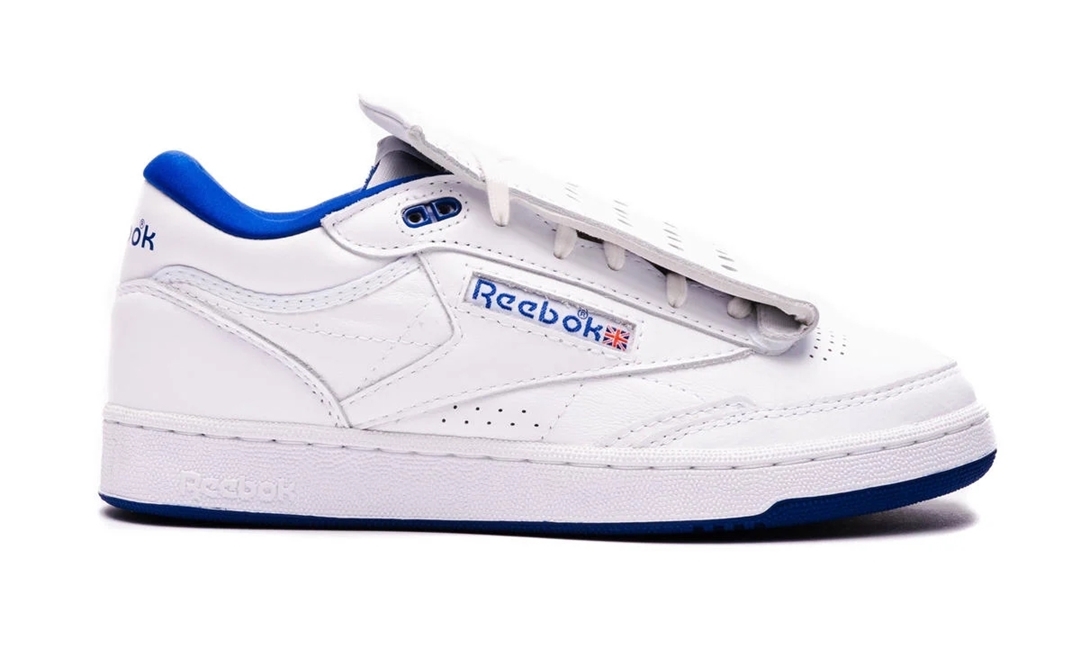 【国内 6/17 発売】MOUNTAIN RESEARCH × REEBOK CLUB C MID II “White/Cobalt” (マウンテンリサーチ リーボック クラブ C ミッド 2 “ホワイト/コバルト”) [GX9046]