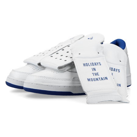 【国内 6/17 発売】MOUNTAIN RESEARCH × REEBOK CLUB C MID II “White/Cobalt” (マウンテンリサーチ リーボック クラブ C ミッド 2 “ホワイト/コバルト”) [GX9046]