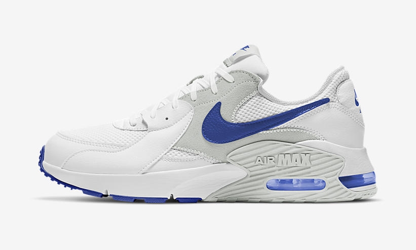 海外発売！ナイキ エア マックス エクシー “ホワイト/フォトンダスト/ゲームロイヤル” (NIKE AIR MAX EXCEE “White/Photon Dust/Game Royal”) [CD4165-112]