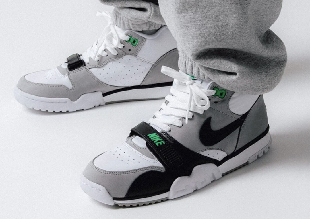 海外 4/22 発売！ナイキ エア トレイナー 1 “クロロフィル” (NIKE AIR TRAINER 1 “Chlorophyll”) [DM0521-100]