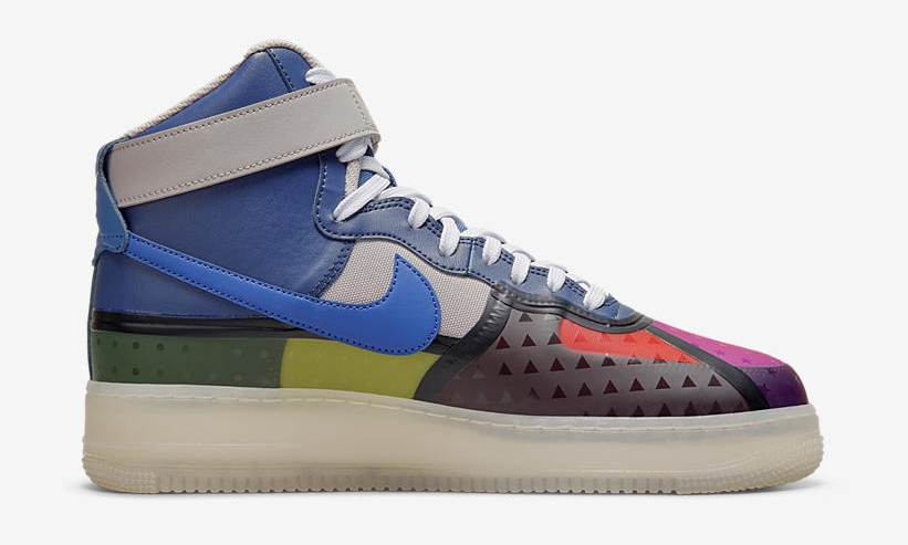 【国内 5/17 発売】ナイキ エア フォース 1 07 ハイ プレミアム “マルチ” (NIKE AIR FORCE 1 07 HIGH “Multi”) [DV1015-437]