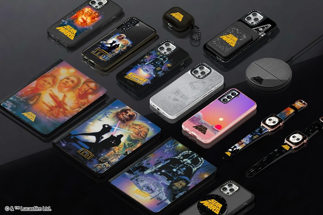 CASETiFY × STAR WARS 初コラボレーションが、ウェイトリスト登録方を対象に5/4 13:00~発売 (ケースティファイ スターウォーズ)