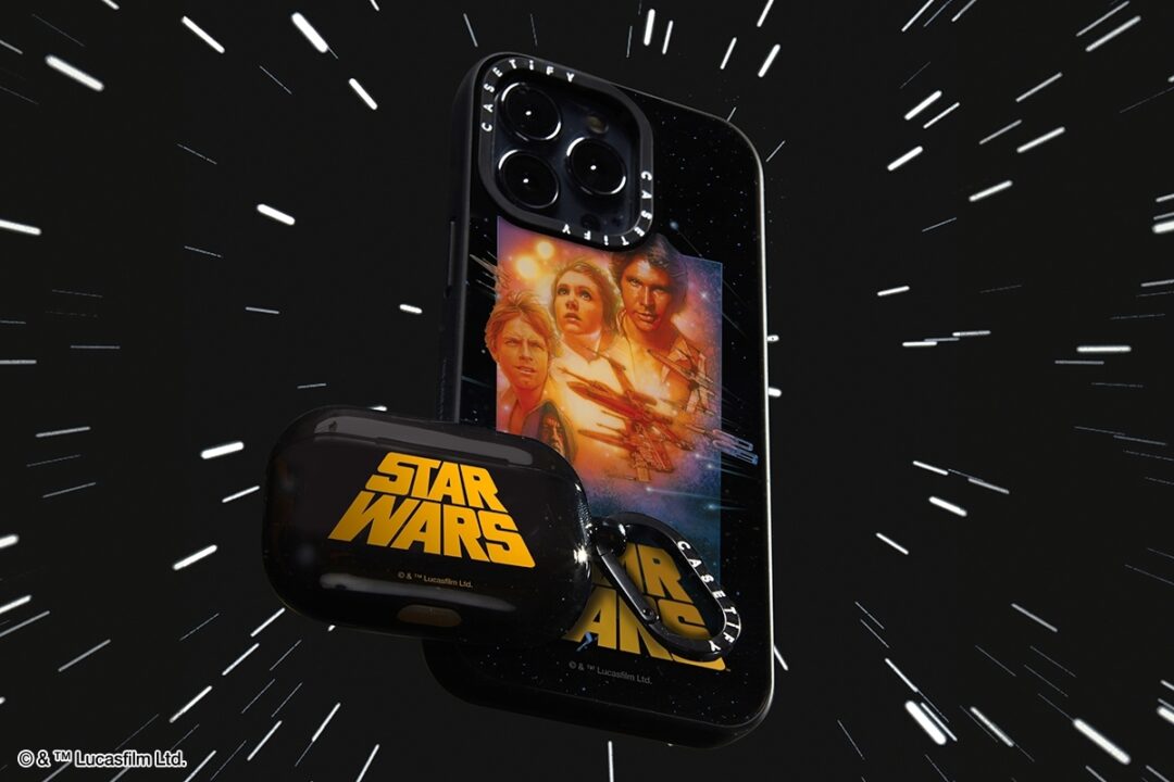 CASETiFY × STAR WARS 初コラボレーションが、ウェイトリスト登録方を対象に5/4 13:00~発売 (ケースティファイ スターウォーズ)