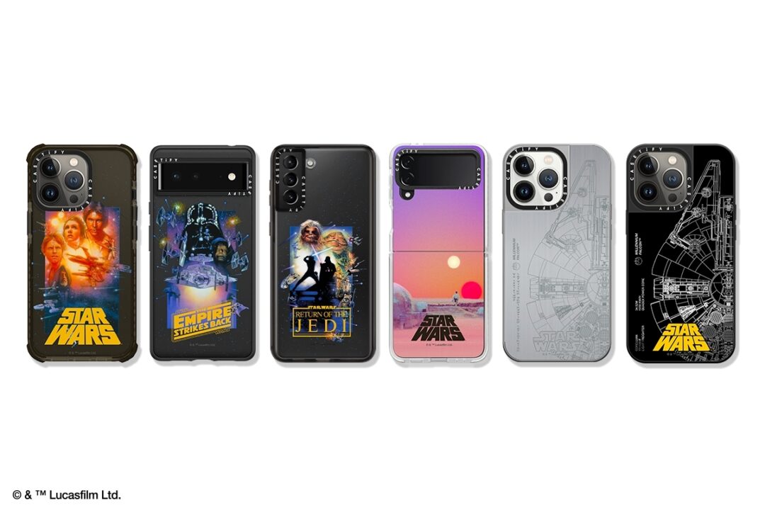 CASETiFY × STAR WARS 初コラボレーションが、ウェイトリスト登録方を対象に5/4 13:00~発売 (ケースティファイ スターウォーズ)