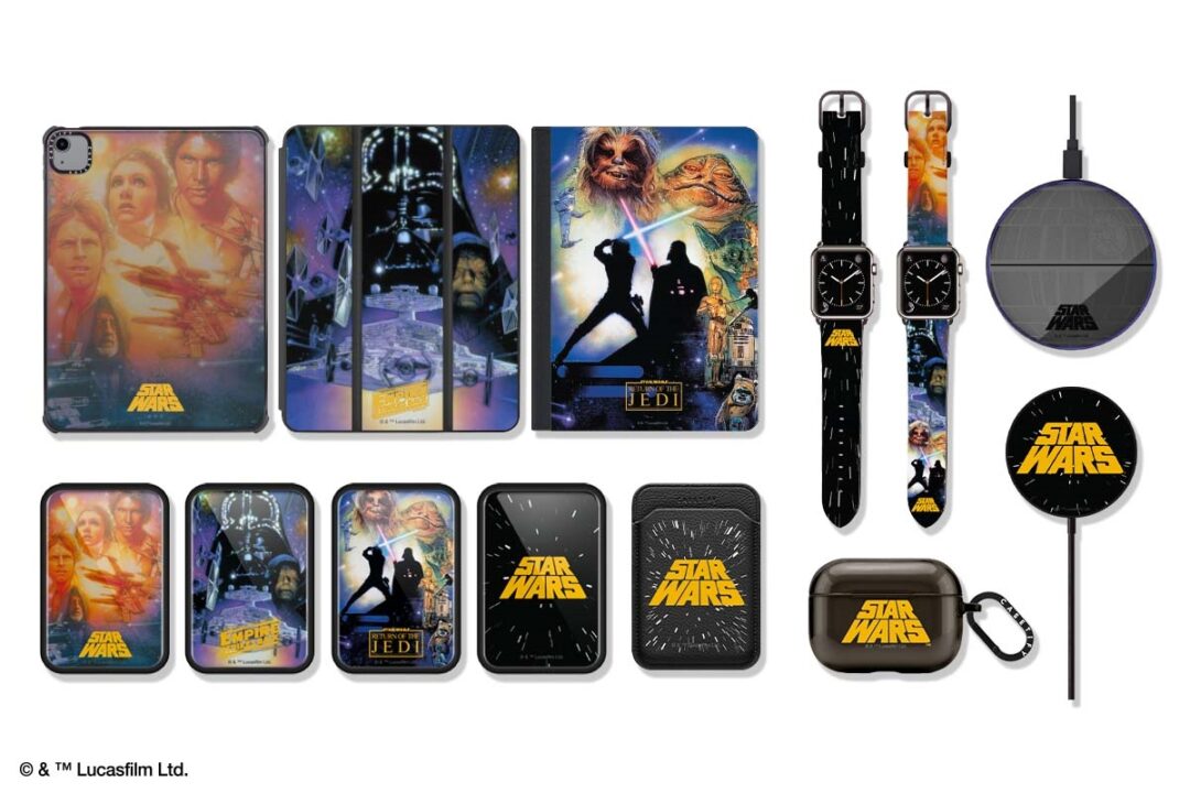 CASETiFY × STAR WARS 初コラボレーションが、ウェイトリスト登録方を対象に5/4 13:00~発売 (ケースティファイ スターウォーズ)