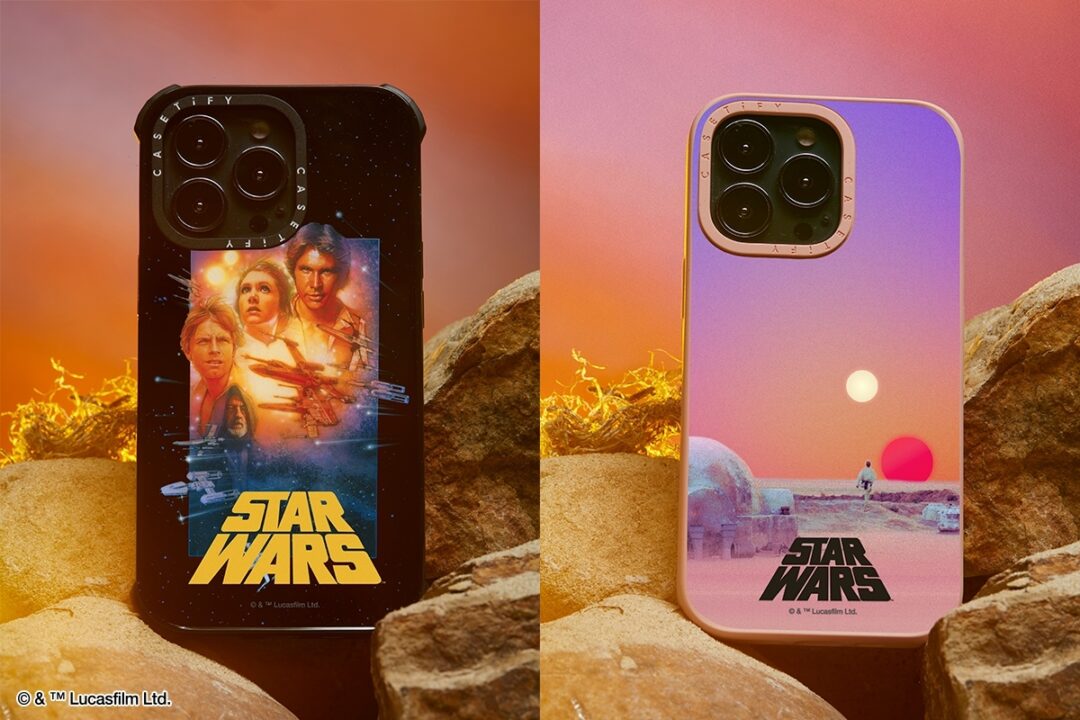 CASETiFY × STAR WARS 初コラボレーションが、ウェイトリスト登録方を対象に5/4 13:00~発売 (ケースティファイ スターウォーズ)