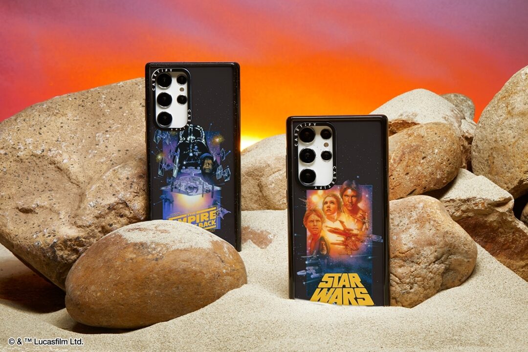 CASETiFY × STAR WARS 初コラボレーションが、ウェイトリスト登録方を対象に5/4 13:00~発売 (ケースティファイ スターウォーズ)