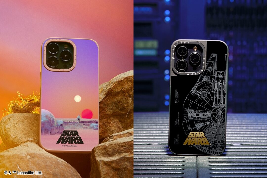 CASETiFY × STAR WARS 初コラボレーションが、ウェイトリスト登録方を対象に5/4 13:00~発売 (ケースティファイ スターウォーズ)