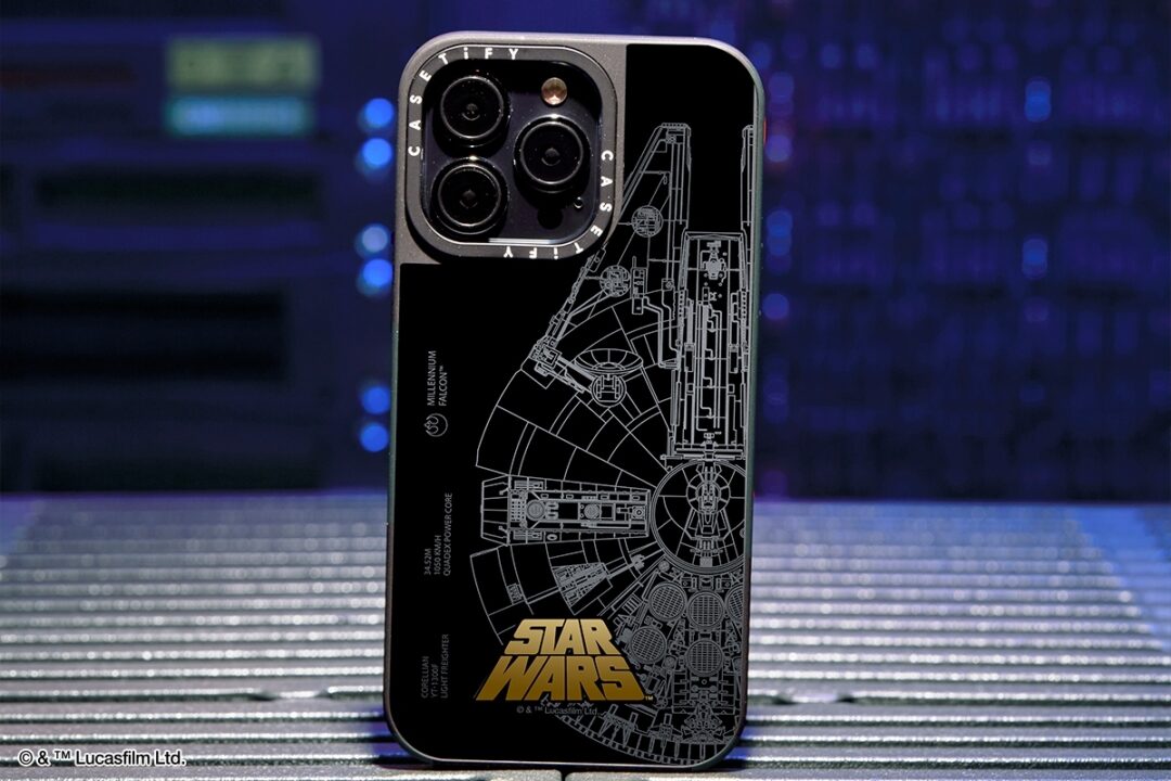 CASETiFY × STAR WARS 初コラボレーションが、ウェイトリスト登録方を対象に5/4 13:00~発売 (ケースティファイ スターウォーズ)