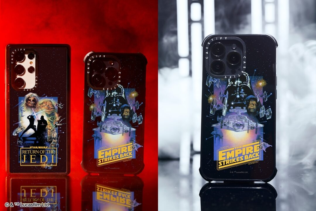 CASETiFY × STAR WARS 初コラボレーションが、ウェイトリスト登録方を対象に5/4 13:00~発売 (ケースティファイ スターウォーズ)