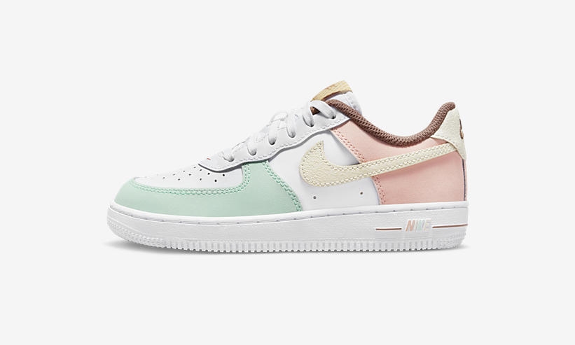 2022年 発売予定！ナイキ GS エア フォース 1 ロー “アイスクリーム” (NIKE GS AIR FORCE 1 LOW “ICE CREAM”) [DX3728-100]