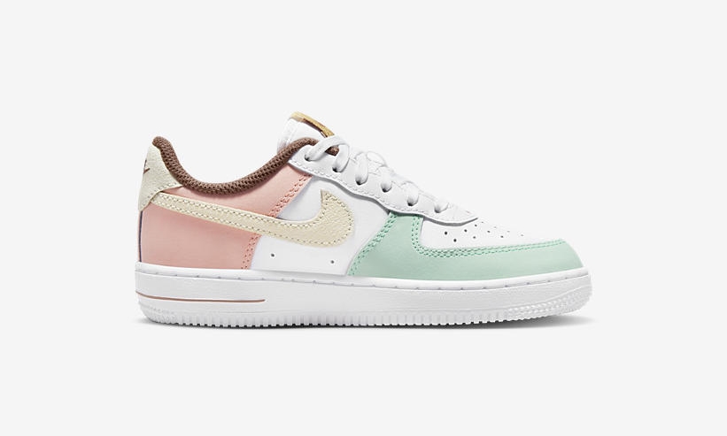 2022年 発売予定！ナイキ GS エア フォース 1 ロー “アイスクリーム” (NIKE GS AIR FORCE 1 LOW “ICE CREAM”) [DX3728-100]