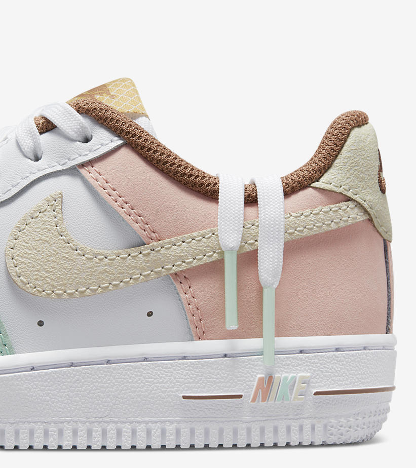 2022年 発売予定！ナイキ GS エア フォース 1 ロー “アイスクリーム” (NIKE GS AIR FORCE 1 LOW “ICE CREAM”) [DX3728-100]