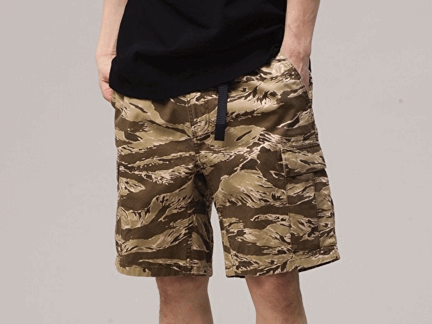 GRAMiCCi for RHC Tiger Camouflage Shortsが4/23 発売 (グラミチ ロン 