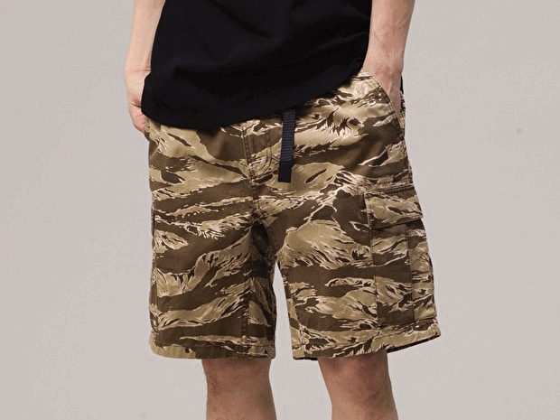 GRAMiCCi for RHC Tiger Camouflage Shortsが4/23 発売 (グラミチ ロンハーマン Ron