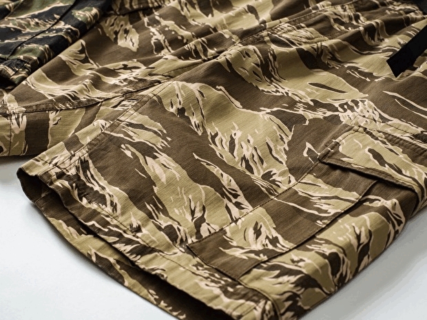 GRAMiCCi for RHC Tiger Camouflage Shortsが4/23 発売 (グラミチ ロンハーマン Ron Herman)