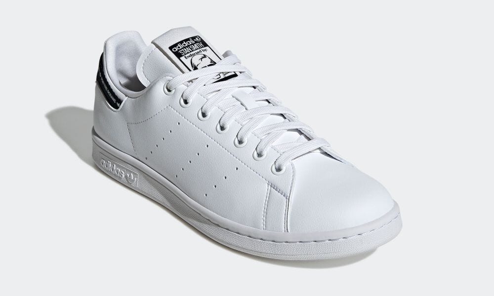 【国内 4/22 発売】リサイクル素材を使ってディテールをアップデートした adidas Originals STAN SMITH “White/Black” (アディダス オリジナルス スタンスミス “ホワイト/ブラック”) [GV7608]