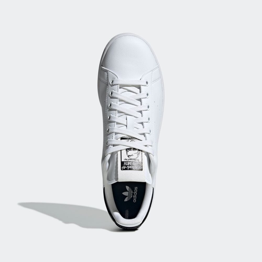 【国内 4/22 発売】リサイクル素材を使ってディテールをアップデートした adidas Originals STAN SMITH “White/Black” (アディダス オリジナルス スタンスミス “ホワイト/ブラック”) [GV7608]