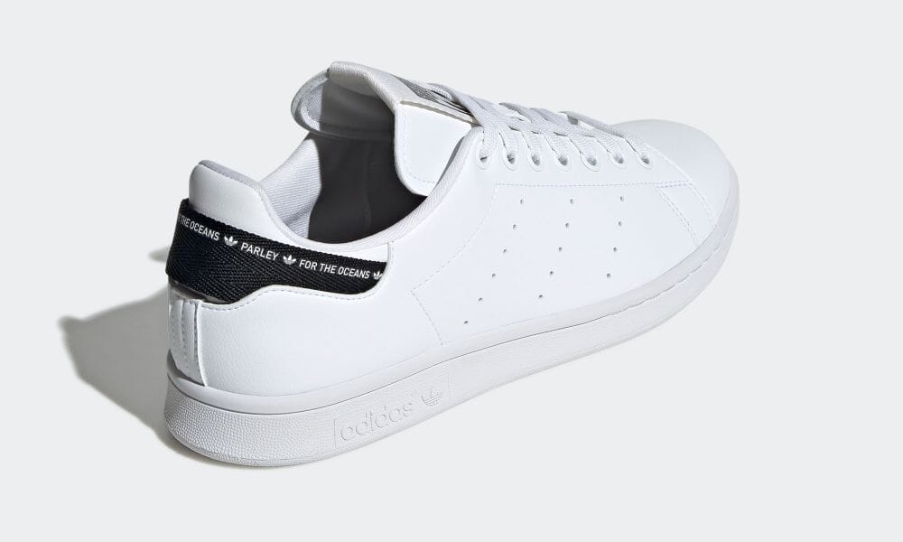 【国内 4/22 発売】リサイクル素材を使ってディテールをアップデートした adidas Originals STAN SMITH “White/Black” (アディダス オリジナルス スタンスミス “ホワイト/ブラック”) [GV7608]