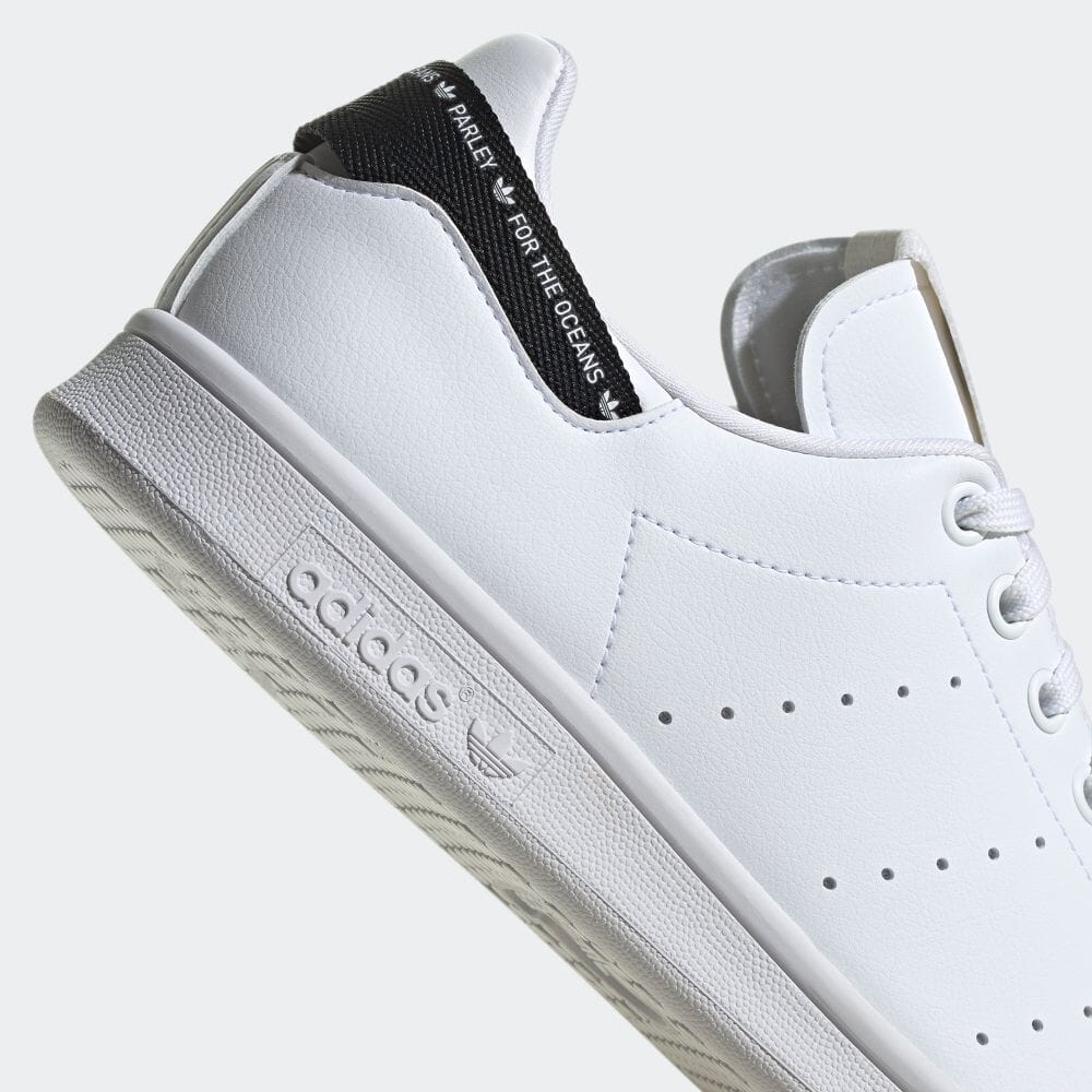 【国内 4/22 発売】リサイクル素材を使ってディテールをアップデートした adidas Originals STAN SMITH “White/Black” (アディダス オリジナルス スタンスミス “ホワイト/ブラック”) [GV7608]