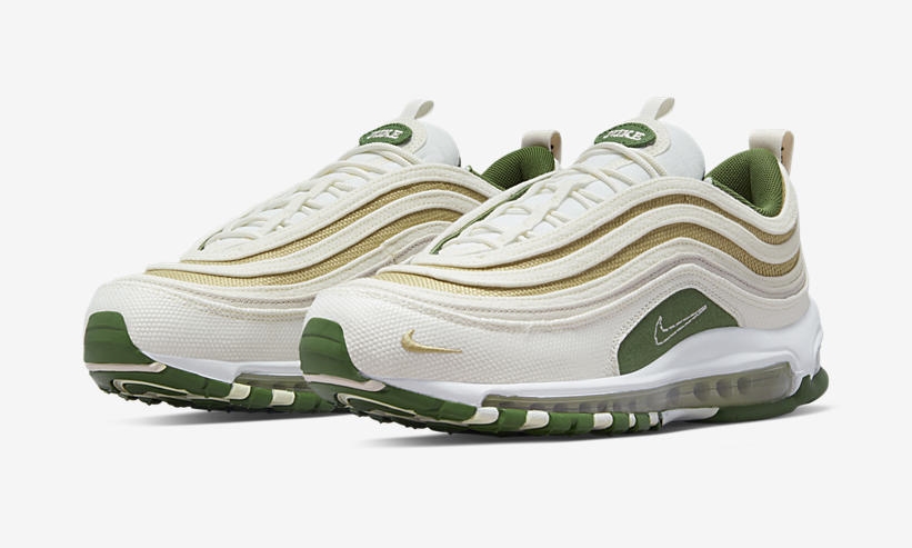 2022年 夏発売予定！ナイキ エア マックス 97 “サンクラブ/ホワイト/グリーン” (NIKE AIR MAX 97 “Sun Club/White/Green”) [DM8588-100]