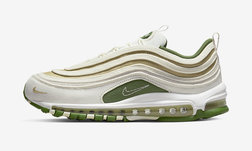 2022年 夏発売予定！ナイキ エア マックス 97 “サンクラブ/ホワイト/グリーン” (NIKE AIR MAX 97 “Sun Club/White/Green”) [DM8588-100]