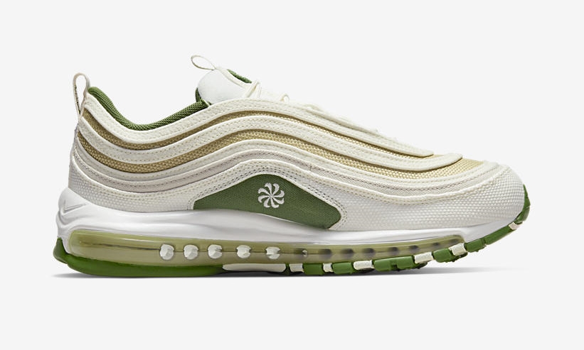 2022年 夏発売予定！ナイキ エア マックス 97 “サンクラブ/ホワイト/グリーン” (NIKE AIR MAX 97 “Sun Club/White/Green”) [DM8588-100]