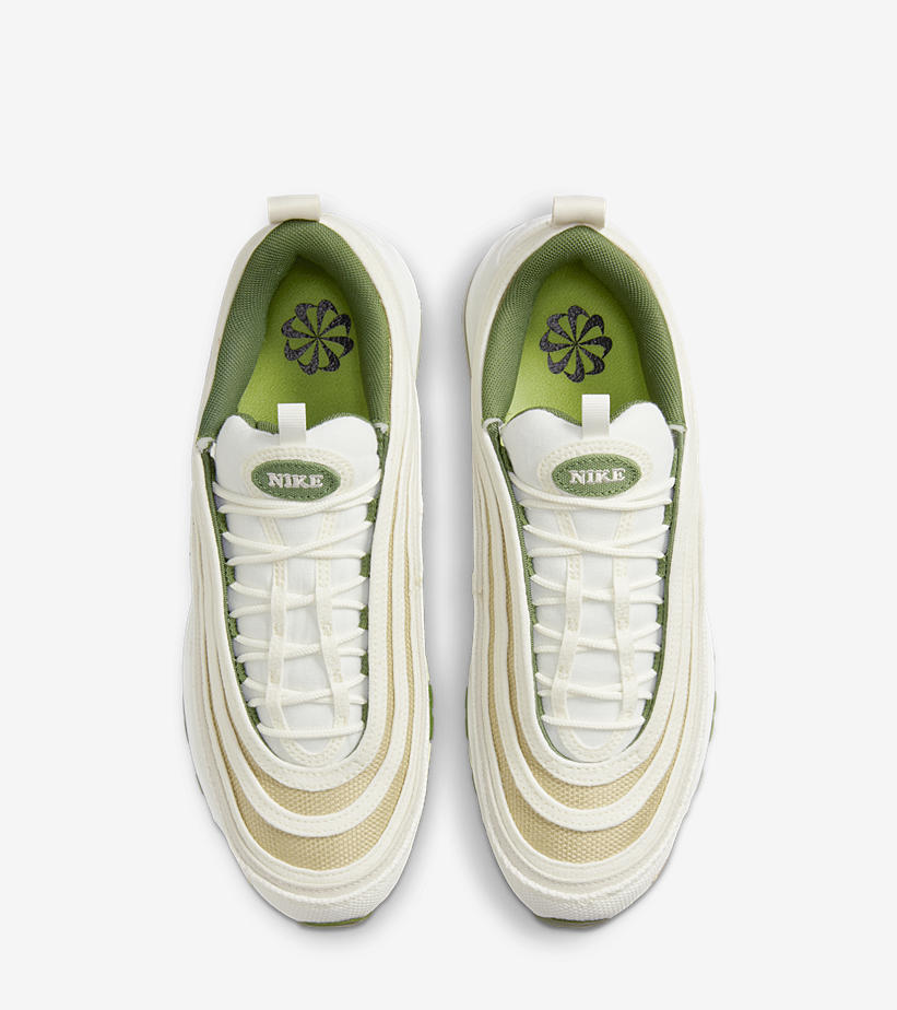 2022年 夏発売予定！ナイキ エア マックス 97 “サンクラブ/ホワイト/グリーン” (NIKE AIR MAX 97 “Sun Club/White/Green”) [DM8588-100]