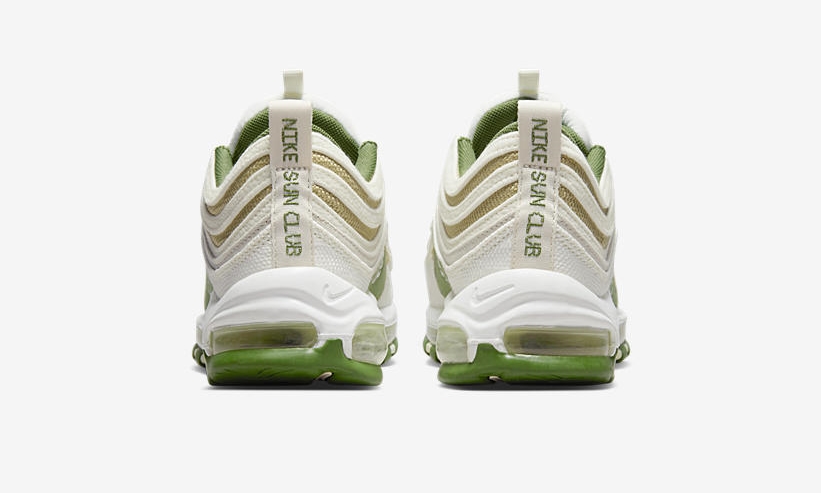 2022年 夏発売予定！ナイキ エア マックス 97 “サンクラブ/ホワイト/グリーン” (NIKE AIR MAX 97 “Sun Club/White/Green”) [DM8588-100]