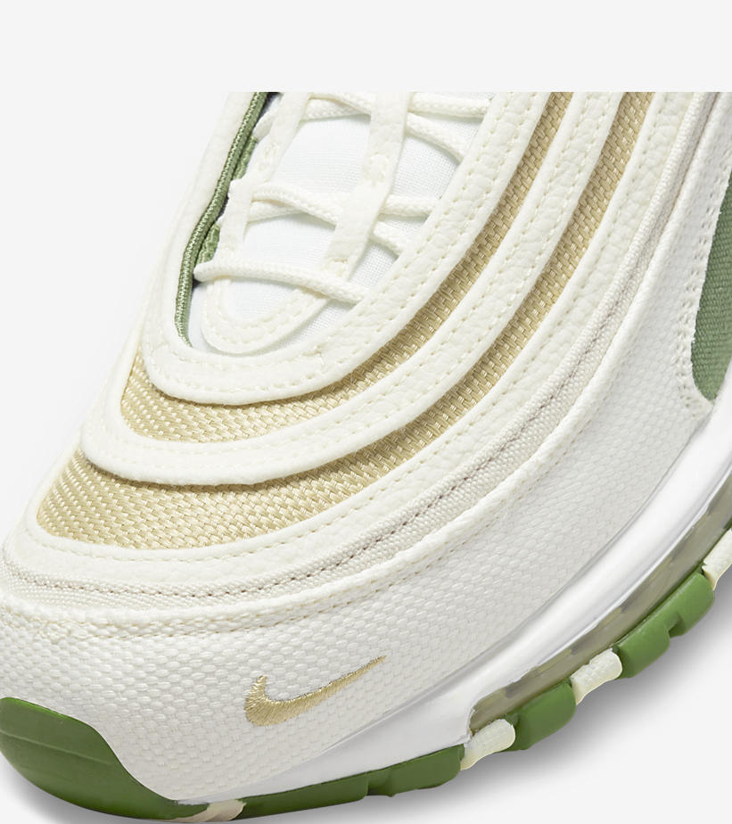 2022年 夏発売予定！ナイキ エア マックス 97 “サンクラブ/ホワイト/グリーン” (NIKE AIR MAX 97 “Sun Club/White/Green”) [DM8588-100]