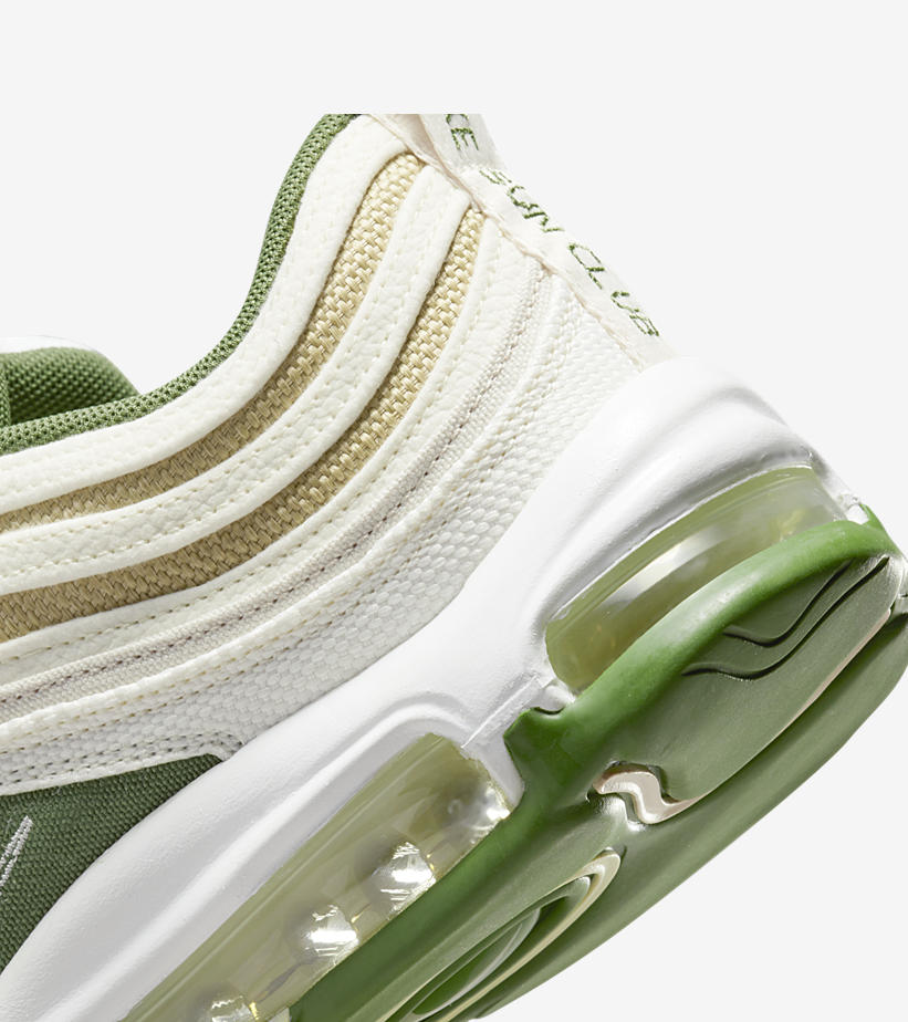 2022年 夏発売予定！ナイキ エア マックス 97 “サンクラブ/ホワイト/グリーン” (NIKE AIR MAX 97 “Sun Club/White/Green”) [DM8588-100]