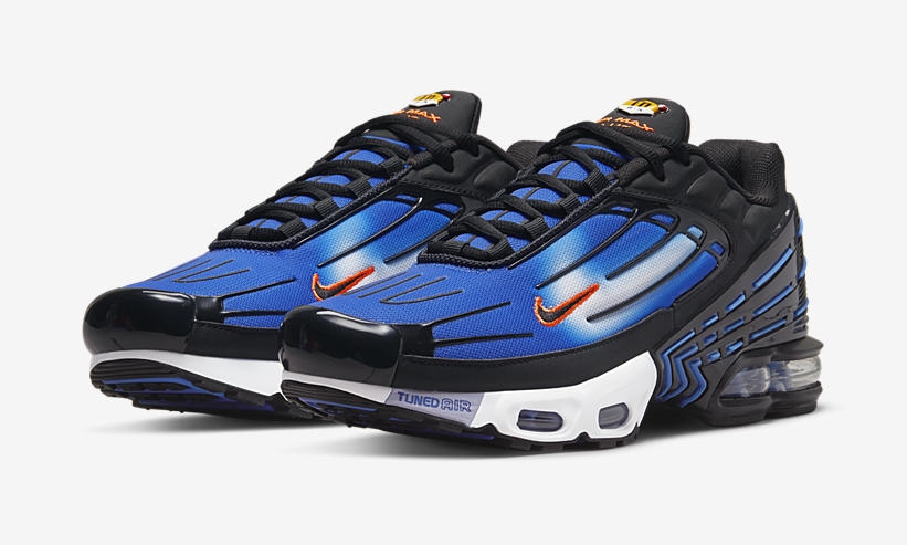 2022年 発売予定！ナイキ エア マックス プラス 3 “ブルー/ブラック/オレンジ” (NIKE AIR MAX PLUS 3 “Blue/Black/Orange”) [DR8588-400]